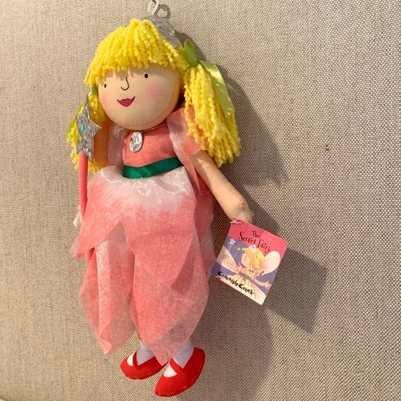 Blossom The Secret Fairy Plush Doll NEW By Penny Dann Retired - Picture 4 of 14